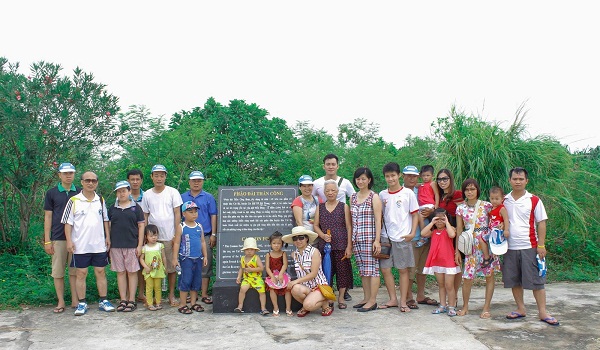 Kỷ niệm chuyến du lịch Cát Bà